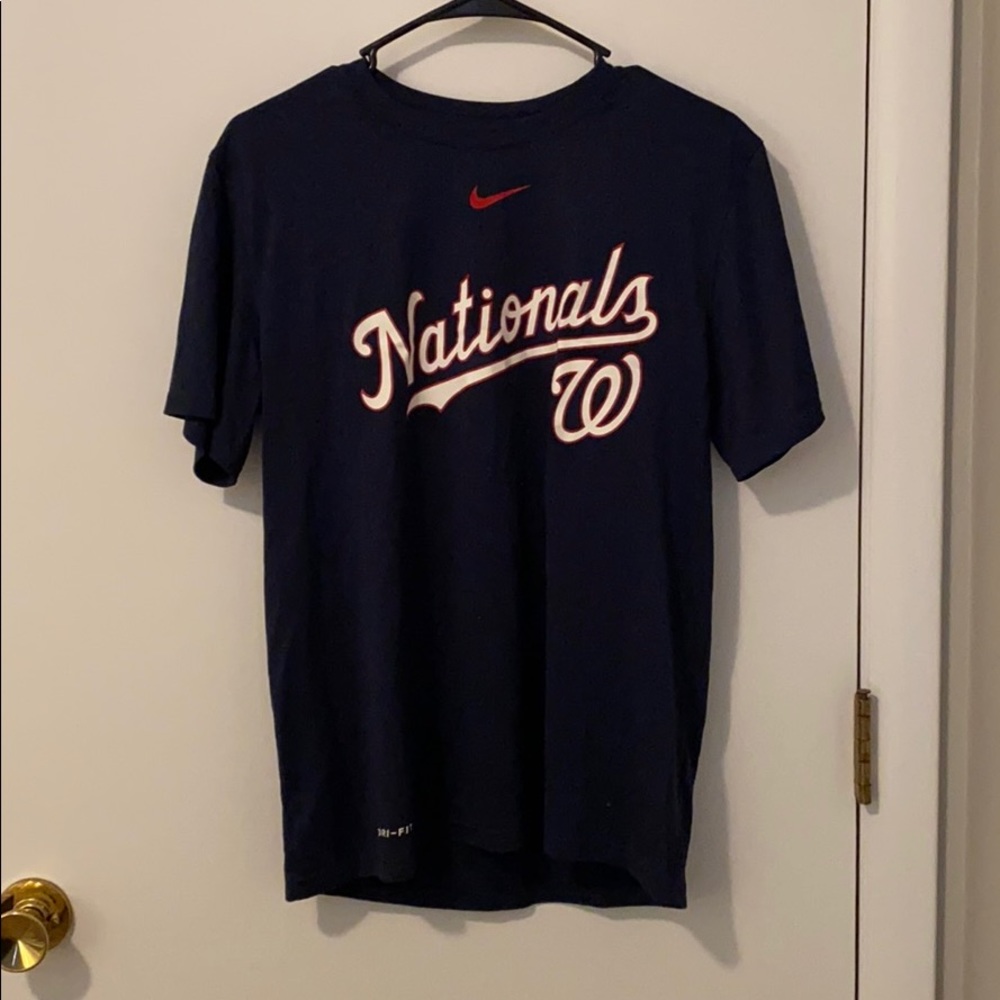 Nike Washington Nationals tshirt